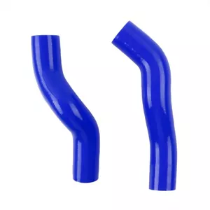 For Mazda RX-7 12A 83-85 Blue 3 Ply Silicone Reinforced Radiator Hoses Kit - Bild 1 von 9