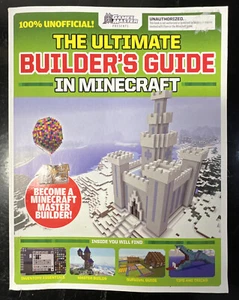 The GamesMasters Presents The Ultimate Builders Guide In Minecraft. Brand New - Imagen 1 de 2