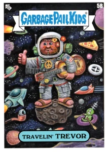 2023 Garbage Pail Kids Intergoolactic Space Farce Travelin' Trevor 5B NM/M - Picture 1 of 1