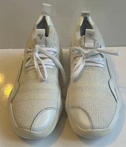 Size 9.5 - Adidas Trae Young 2 Triple White - Picture 1 of 6