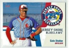 2021 Jersey Shore BlueClaws (High A-Philadelphia Phillies) Cole Stobbe