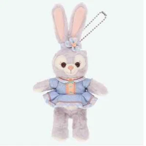 Tokyo Disney Sea Resort Duffy meraviglioso distintivo peluche amicizia StellaLou - Foto 1 di 6