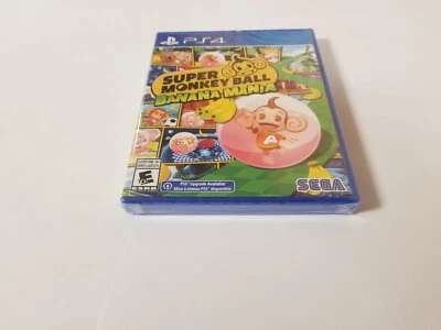 Super Monkey Ball Banana Mania PlayStation 4 PS4 new - Image 1 of 2