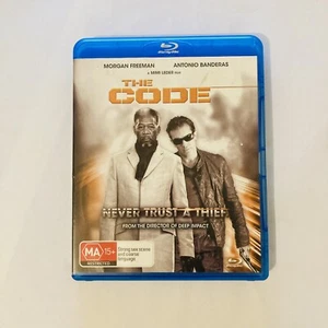The Code (Blu-ray, 2010) R4 - Like New + Free Post - Picture 1 of 1