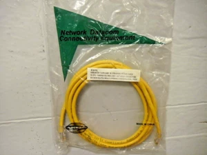 Network Datacom Enhanced CAT5e 7' Long Stranded Patch Cable RJ45 Gold Connectors - Picture 1 of 4