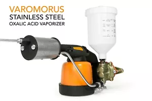 NEU! VAROMORUS FOGGER EDELSTAHL OXALSÄUREVERDAMPFER VARROAMILBEN VAROMOR - Bild 1 von 10