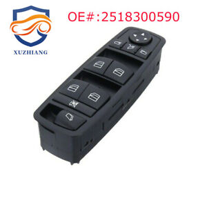 Window Door Master Control Switch Button For Mercedes Benz GL450 GL420 R320 R350