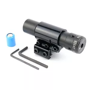 Viseur Red Dot Point Rouge Pour Tir Airsoft Chasse Montage Rail Picatinny & 11mm - Afbeelding 1 van 3