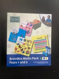 Brainbox Maths Pack Years 1 & 2 (5-7 Years) Brand New - Picture 1 of 2