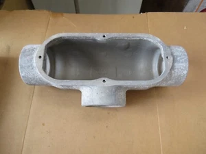 T889 Crouse Hinds 3 ZOLL NABENGRÖSSE STYLE-T MARK 9 LEITUNGSAUSLASS - Bild 1 von 5