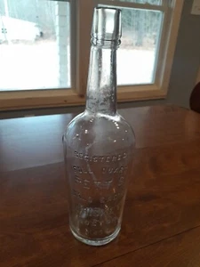 1890s Pett's Bald Eagle Whiskey Bottle, Boston MA Antique Liquor Collectible - Picture 1 of 7