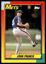 1990 Topps Traded John Franco New York Mets #32T