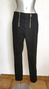 GUCCI - PANTALON CAROTTE - COTON STRETCH - MARINE - TAILLE 38fr - AUTHENTIQUE - Imagen 1 de 14