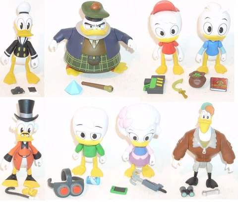 Disney DUCKTALES Action Figures [ MULTI-LISTING ] Phatmojo 2018 Duck Tales WDW Cover