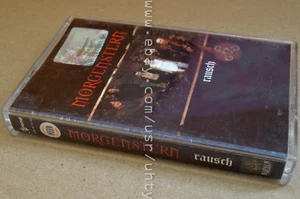 MORGENSTERN RAUSCH RARE UKR ORIGINAL TAPE CASSETTE GERMAN MEDIEVAL GOTHIC METAL! - Picture 1 of 2