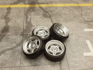 CERCHI IN LEGA REALE IN SCALA 1:18 BMW M-SPORT 16 POLLICI, NUOVI! diversi colori disponibili! - Foto 1 di 3