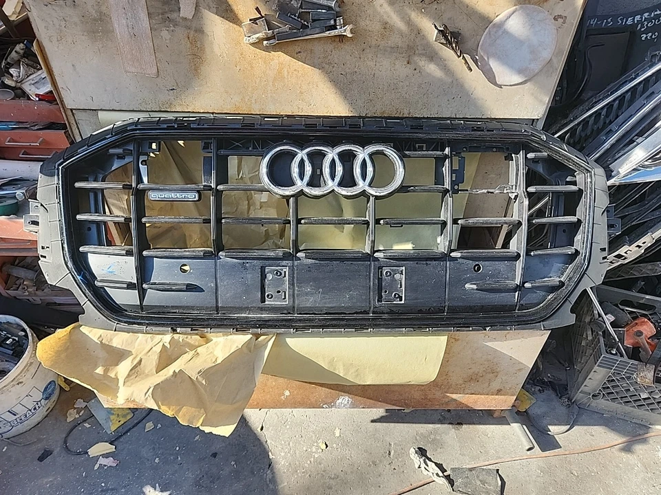 🚙 NEW OEM 2021 - 2023 AUDI Q8 front Grille Grill 4M8853651⚡️ - Image 1 of 4