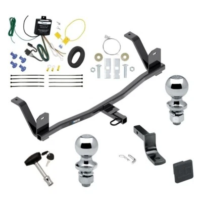 Прицепное устройство Reese для буксировки прицепа для 17–22 Chevy Bolt EV проводка 2 дюйма + шарик и замок 1–7/8 дюйма - Изображение 1 из 4