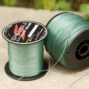 Premium Quality Spectra PE Dyneema 8 Strand Braided Fishing Line 300/500/1000M - Picture 1 of 35