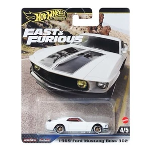 2024 Hot Wheels Premium Fast & Furious 1969 Ford Mustang Boss 302 - Picture 1 of 7