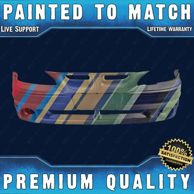 NEW Painted To Match Front Bumper Cover Fascia for 1999-2005 Pontiac Grand Am GT Foto 1 de 4
