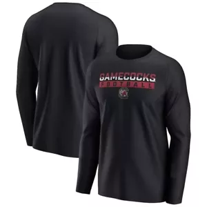 South Carolina Gamecocks Fanatics Weekend Favorite Long Sleeve Shirt Large - Picture 1 of 1