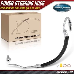 Power Steering Pressure Line Hose Assembly for Audi Q7 11-15 3.0L Supercharged - Picture 1 of 8