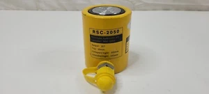 RSC-2050 Separate Hydraulic Cylinder Jack Solid Single Acting Hydraulic - Picture 1 of 5