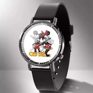 Mickey & Minnie Mouse Armbanduhr - Bild 1 von 1