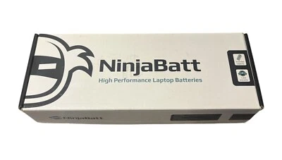 Batería para portátil NinjaBatt 8800 mAh 12 celdas Foto 1 de 2