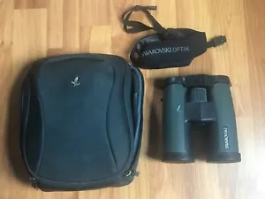 Swarovski SLC 10x42 HD Binoculars Field Bag Pro Case - Excellent Condition - Picture 1 of 6