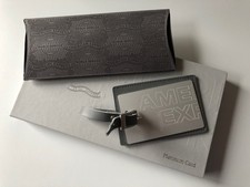 american express platinum luggage tags
