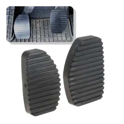 Car Rubber Brake Clutch Foot Pedal Pad Covers For Peugeot 3008 T8 2009-2016 - Image 1 of 4