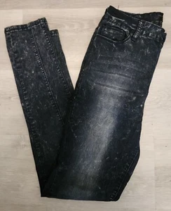 JEANS IRIS AJUSTADOS TALLA 9/10 ELÁSTICOS MUJER PRELAVADOS PREFAÑIDOS AZULES JEANS - Imagen 1 de 10