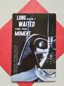 Greeting card/ BIRTHDAY /LOVE/ Novelty /cute, Birthday, star wars darth E - Picture 1 of 3