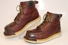 Red Wing Shoes Mens 9 D Irish Setter Ashby Work Leather EH Work Boots 83606