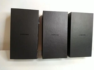 Samsung Galaxy S9+ SM-G965 EMTY BOX LOT OF 3 - Zdjęcie 1 z 11