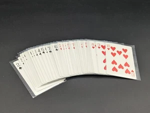 Pokemon Pikachu Yellow Playing Cards Poker Deck 3D 98 Nintendo Number Cards Only - Picture 1 of 2