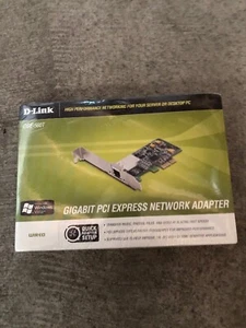 D-Link GigaExpress DGE-560T PCI Express Gigabit Network Adapter (dge560t) - Bild 1 von 8