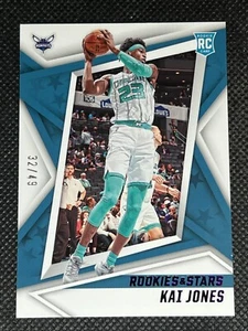 Tarjeta de novato rosa 2021-22 Panini Chronicles KAI JONES RC #103 Charlotte Hornets  - Imagen 1 de 3