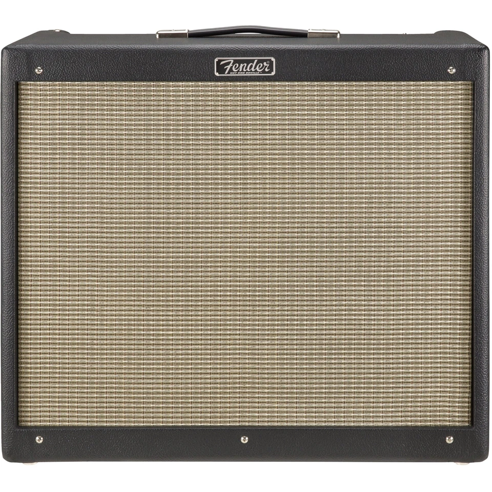 Fender Hot Rod Deville 212 IV Combo Electric Guitar Amp | Black 120v