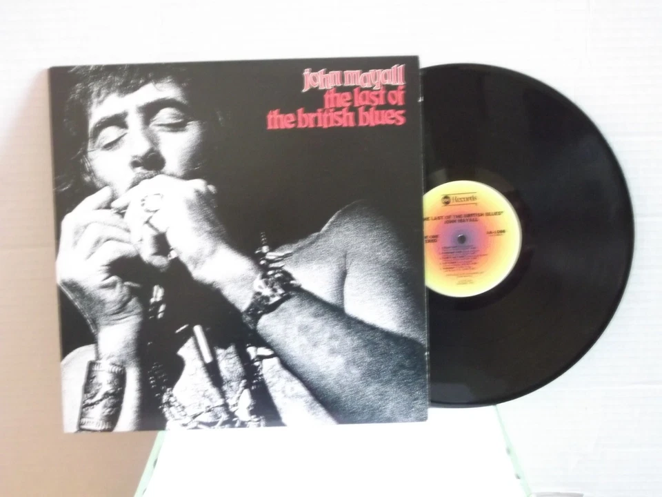 John Mayall,ABC Records,"The Last Of The British Blues"US,LP,st,1978, Mint - Image 1 of 1