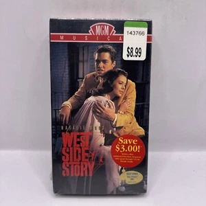 West Side Story (VHS, 1961) New & Sealed! Natalie Wood Richard Beymer - Imagen 1 de 6