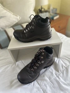 Propet Cliff Walker Hiking Mens Casual Boots M3188 Bronco brown w/ speed laces - Picture 1 of 3