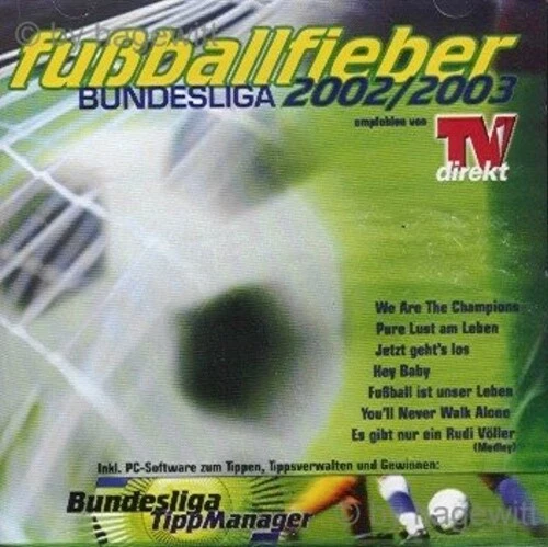 V/A Fussballfieber - Enhanced CD We Are The Champions, Pure Lust am Leben u.v.m. - Bild 1 von 1
