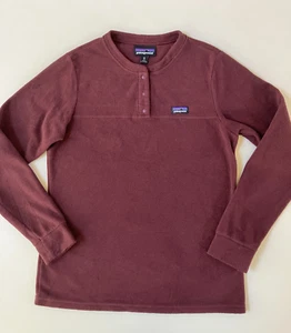 Patagonia Pullover Fleece Micro D Henley Womens XS Lightweight Jacket - Picture 1 of 5