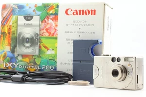 [Mint in Box] Canon IXY DIGITAL 200 digital camera 21.1MP from japan - Picture 1 of 12