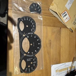 Porsche Carrera 911 997 - Speedometer dials MPH Gauges - Picture 1 of 2
