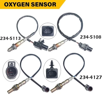 Juego de 4 sensores de oxígeno O2 nuevos para camioneta Ford F150 2009-2010 V8 4,6 L 5,4 L 6,2 L Foto 1 de 4