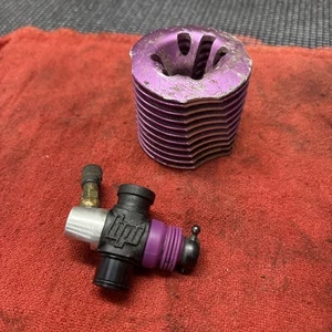 HPI k4.6 Head And Carb - Picture 1 of 6